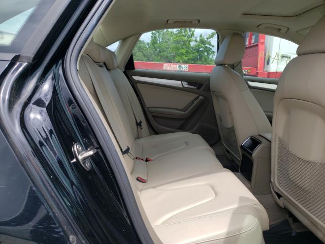 2010 AUDI A4 PREMIUM WAUAFAFL5AN019865