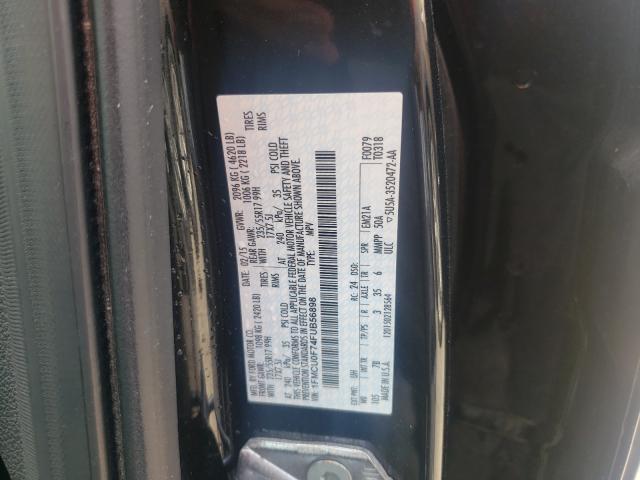 2015 FORD ESCAPE S 1FMCU0F74FUB56898
