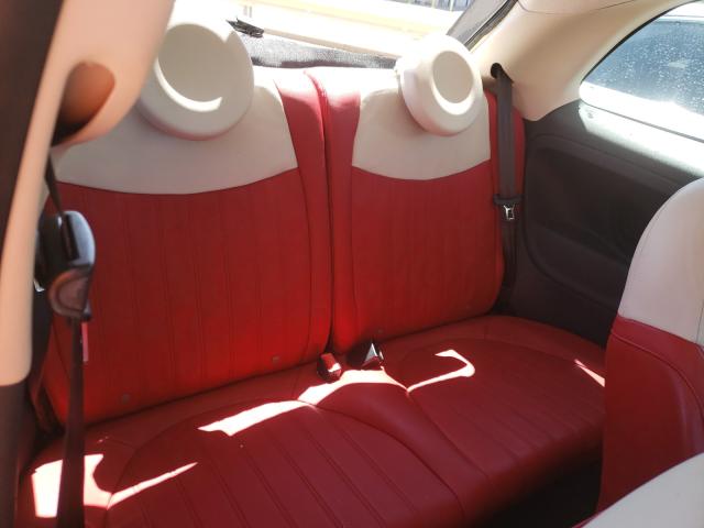 2012 FIAT 500 LOUNGE 3C3CFFCR7CT127350