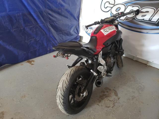 2015 YAMAHA FZ07 JYARM06E6FA000792