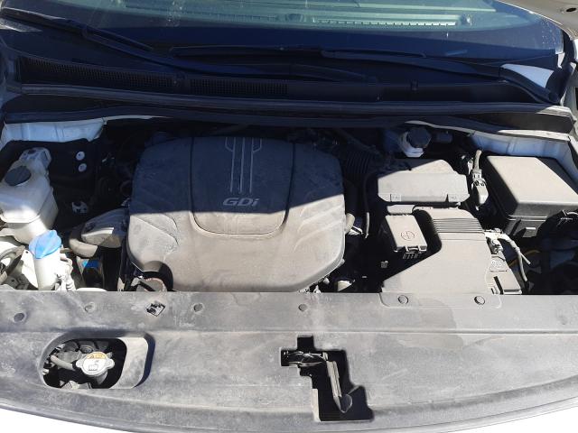 2016 KIA SEDONA SXL KNDME5C1XG6181409