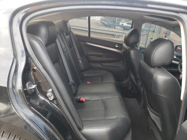 2010 INFINITI G37 JN1CV6AR3AM454996