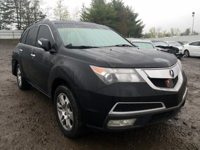 2011 ACURA MDX ADVANC 2HNYD2H75BH505562