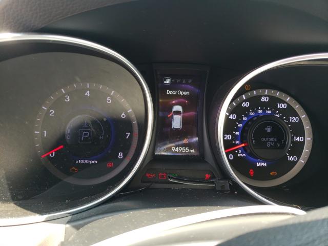 2013 HYUNDAI SANTA FE S 5XYZU3LBXDG070261
