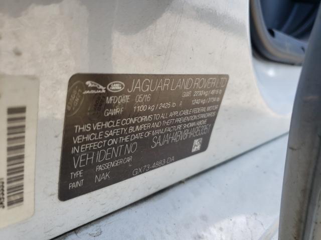 2017 JAGUAR XE FIRST E SAJAH4BV8HA953351