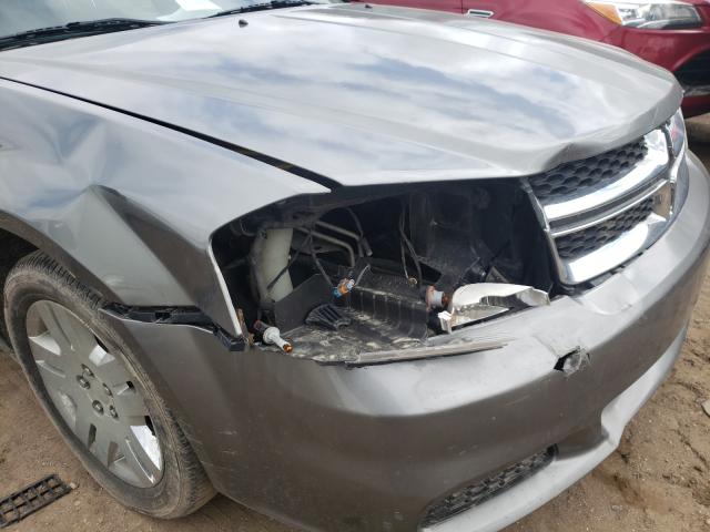 2012 DODGE AVENGER SE 1C3CDZAB4CN242839