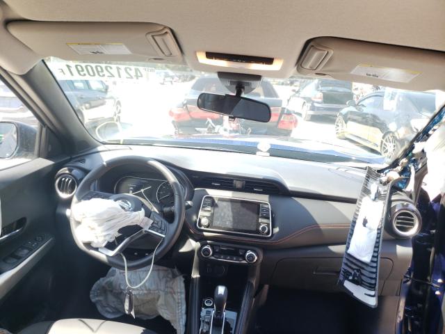 2020 NISSAN KICKS SR 3N1CP5DV4LL575353