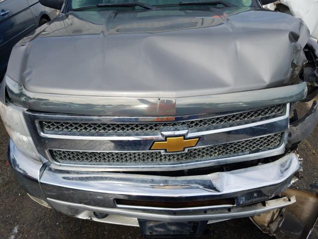 2013 CHEVROLET SILVERADO 1GCRKSE73DZ169983