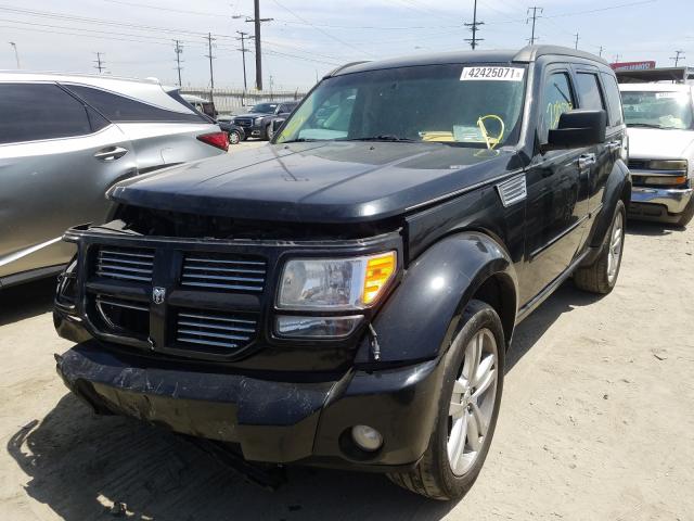 2010 DODGE NITRO SHOC 1D4PU7GX7AW165561