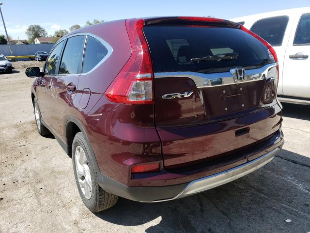 2015 HONDA CR-V EX 5J6RM4H51FL084821