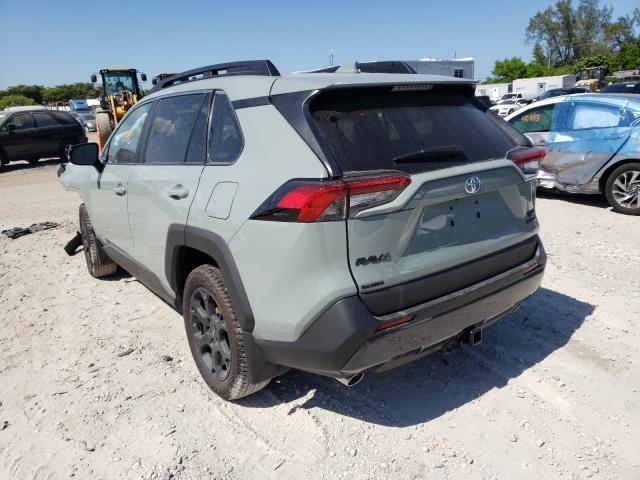 2021 TOYOTA RAV4 TRD O 2T3S1RFV5MW144934