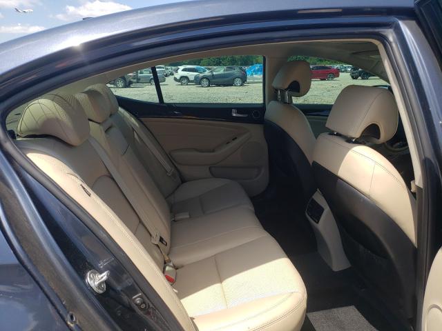 2014 KIA CADENZA PR KNALN4D78E5123260