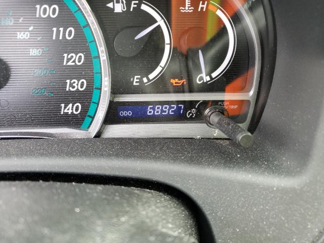 2012 TOYOTA VENZA LE 4T3ZK3BB8CU052204
