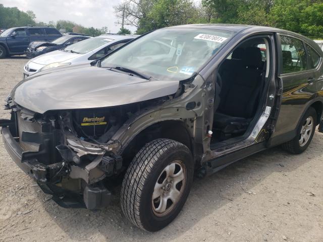 2015 HONDA CR-V LX 5J6RM4H33FL027843