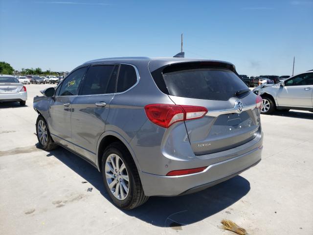 2020 BUICK ENVISION E LRBFXCSA6LD199614