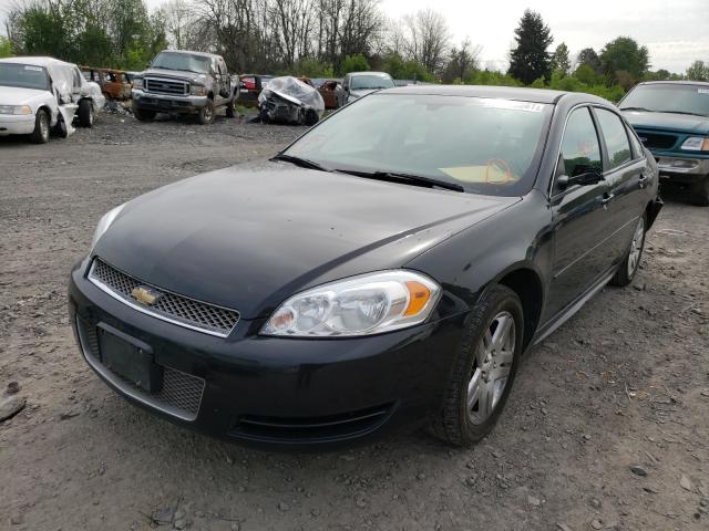 2012 CHEVROLET IMPALA LT 2G1WG5E32C1258611