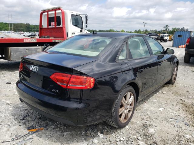 2010 AUDI A4 PREMIUM WAUAFAFL5AN019865