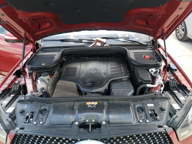 2020 MERCEDES-BENZ GLE 450 4M 4JGFB5KB1LA057043