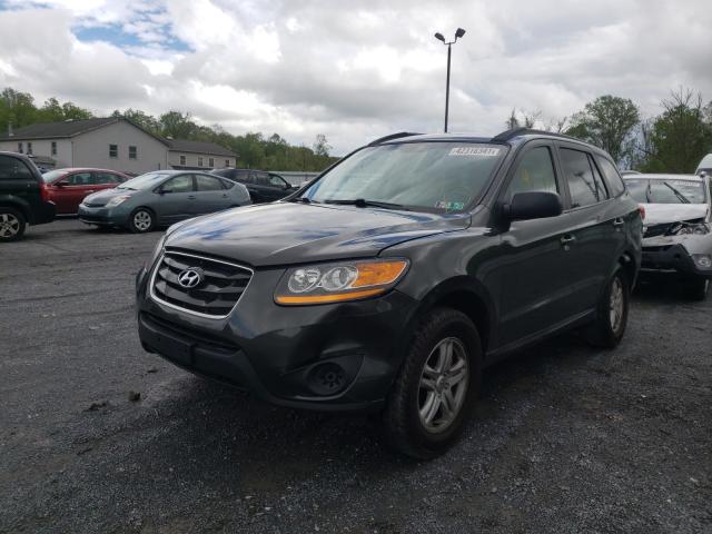 2010 HYUNDAI SANTA FE 5NMSG3AB1AH348932