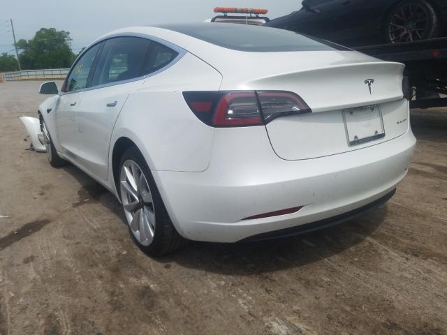 2018 TESLA MODEL 3 5YJ3E1EB4JF146807