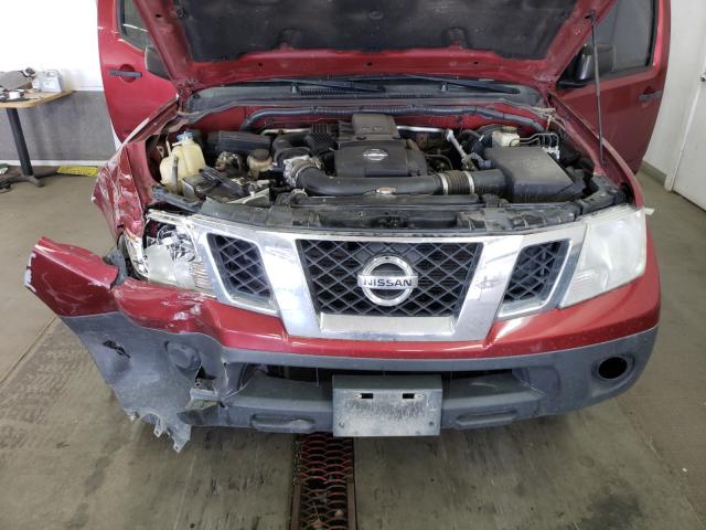 2014 NISSAN FRONTIER S 1N6AD0EV6EN735067