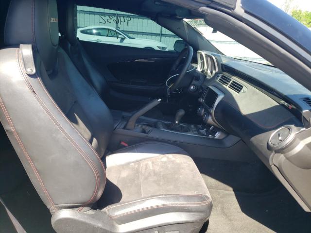 2013 CHEVROLET CAMARO ZL1 2G1FZ3DP9D9801992