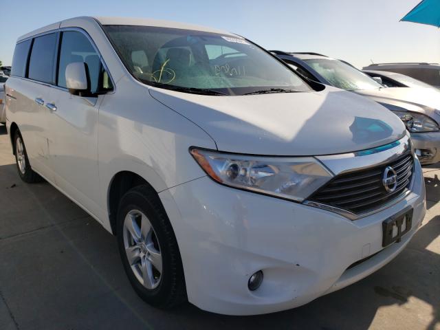 2011 NISSAN QUEST S JN8AE2KP7B9012547