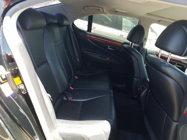 2011 LEXUS LS 460 JTHBL5EF4B5105168