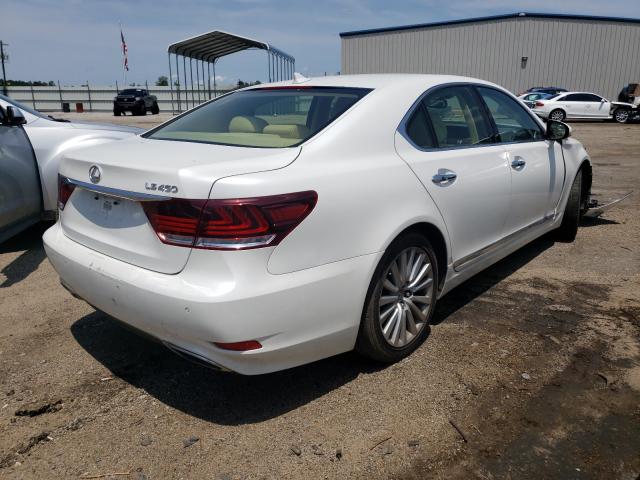 2013 LEXUS LS 460 JTHBL5EF5D5118532