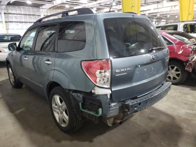 2010 SUBARU FORESTER JF2SH6CC5AH786912