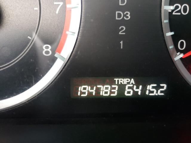 2011 HONDA ACCORD EXL 5KBCP3F83BB002547