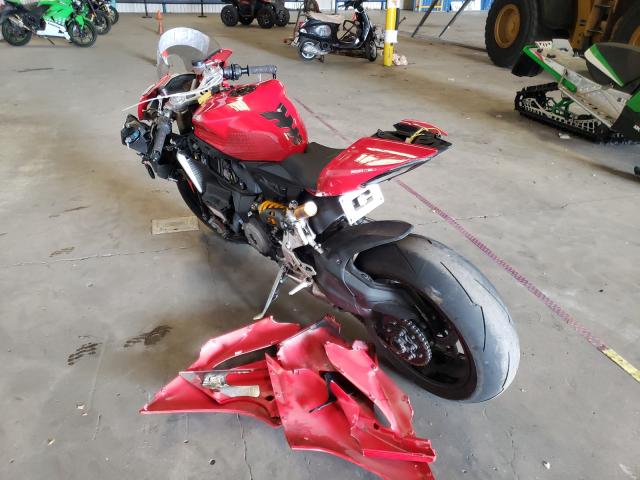 2015 DUCATI SUPERBIKE ZDM14BYW5FB002177