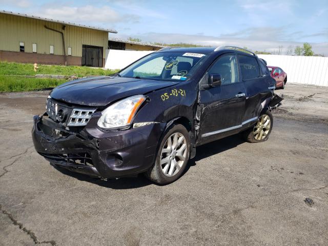 2013 NISSAN ROGUE S JN8AS5MV9DW142808