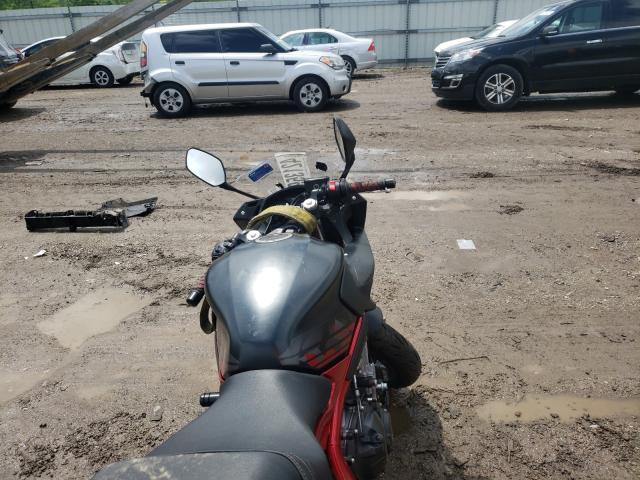 2016 HONDA CBR650 FA MLHRC7451G5200246