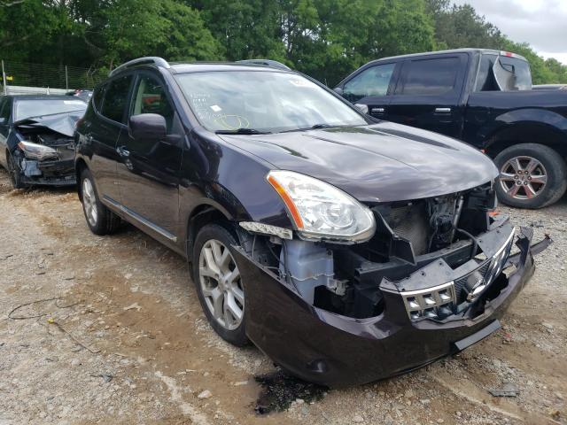 2012 NISSAN ROGUE S JN8AS5MT3CW253982