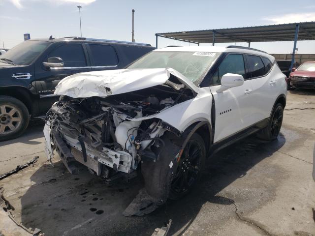 2020 CHEVROLET BLAZER RS 3GNKBERS2LS686096