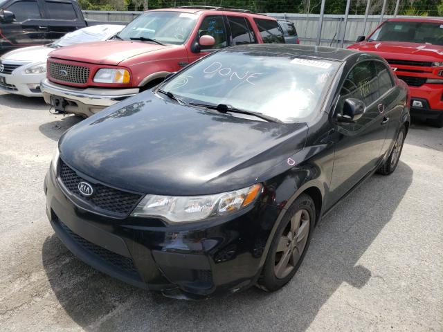 2010 KIA FORTE EX KNAFU6A26A5188431