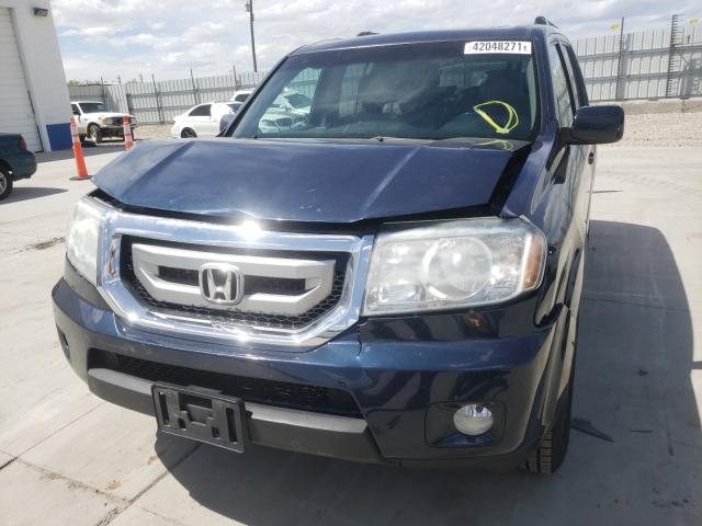 2011 HONDA PILOT 5FNYF4H57BB095878