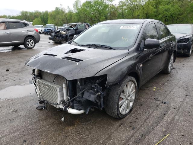 2013 MITSUBISHI LANCER EVO JA32W5FV2DU015670