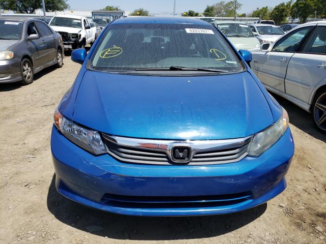 2012 HONDA CIVIC DX 2HGFB2F2XCH502587