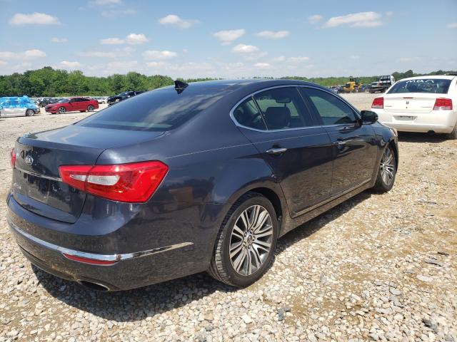 2014 KIA CADENZA PR KNALN4D78E5123260