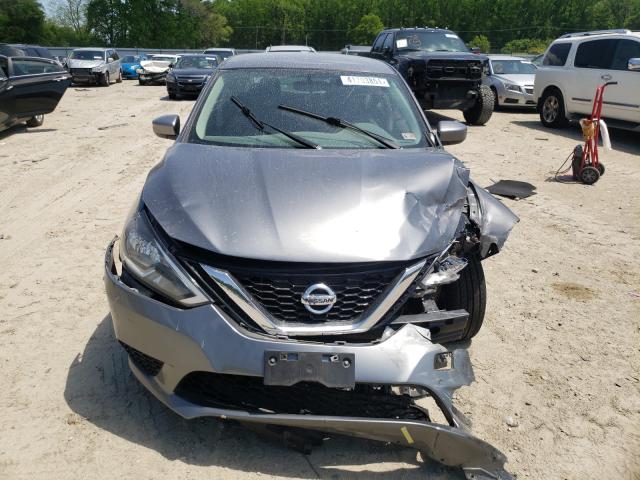 2016 NISSAN SENTRA S/S 3N1AB7AP0GL660154