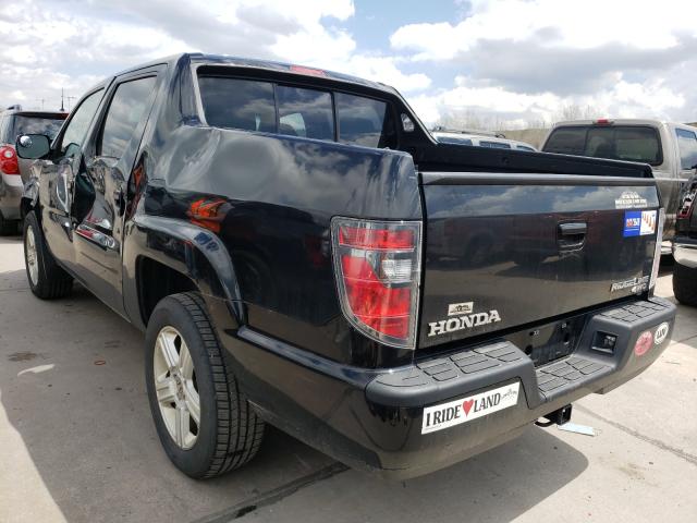 2012 HONDA RIDGELINE 5FPYK1F58CB004185