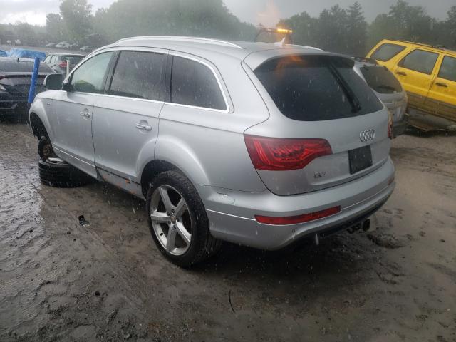 2011 AUDI Q7 PRESTIG WA1DGAFE5BD009952