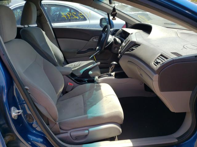 2012 HONDA CIVIC DX 2HGFB2F2XCH502587