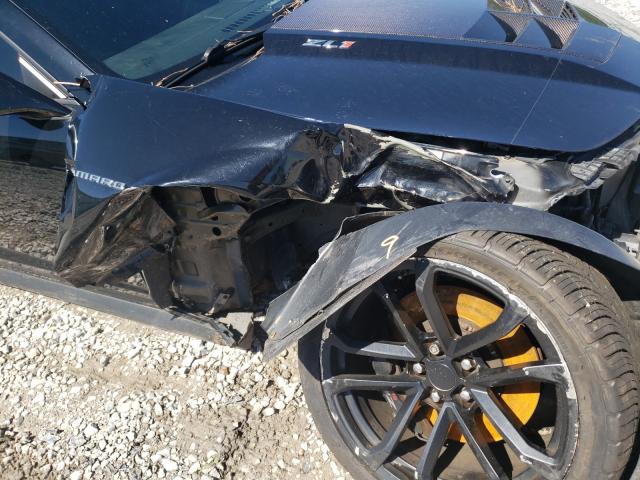 2013 CHEVROLET CAMARO ZL1 2G1FZ3DP9D9801992
