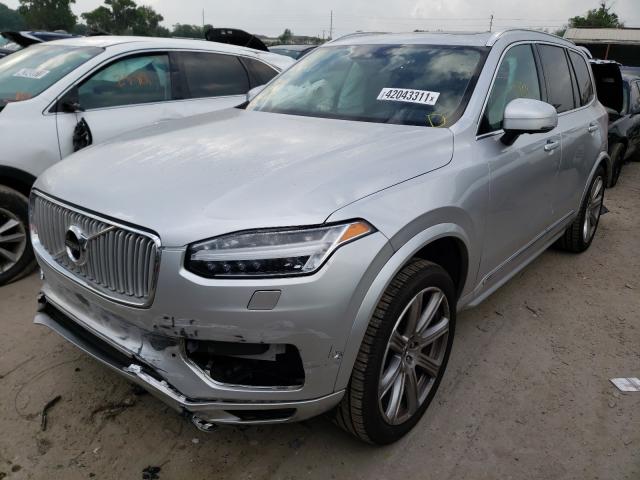 2018 VOLVO XC90 T6 YV4A22PL0J1334130