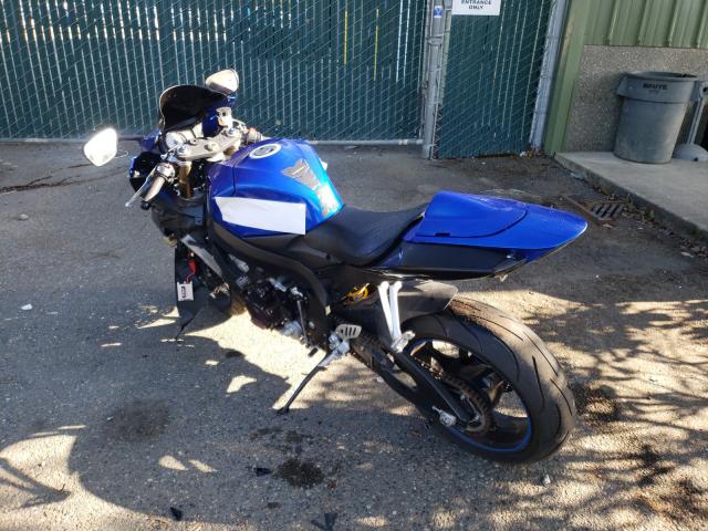 2007 SUZUKI GSX-R600 JS1GN7DA072123902