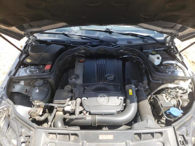 2013 MERCEDES-BENZ C250 WDDGJ4HB6DF986927