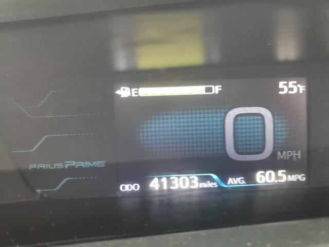 2018 TOYOTA PRIUS PRIM JTDKARFP5J3092236